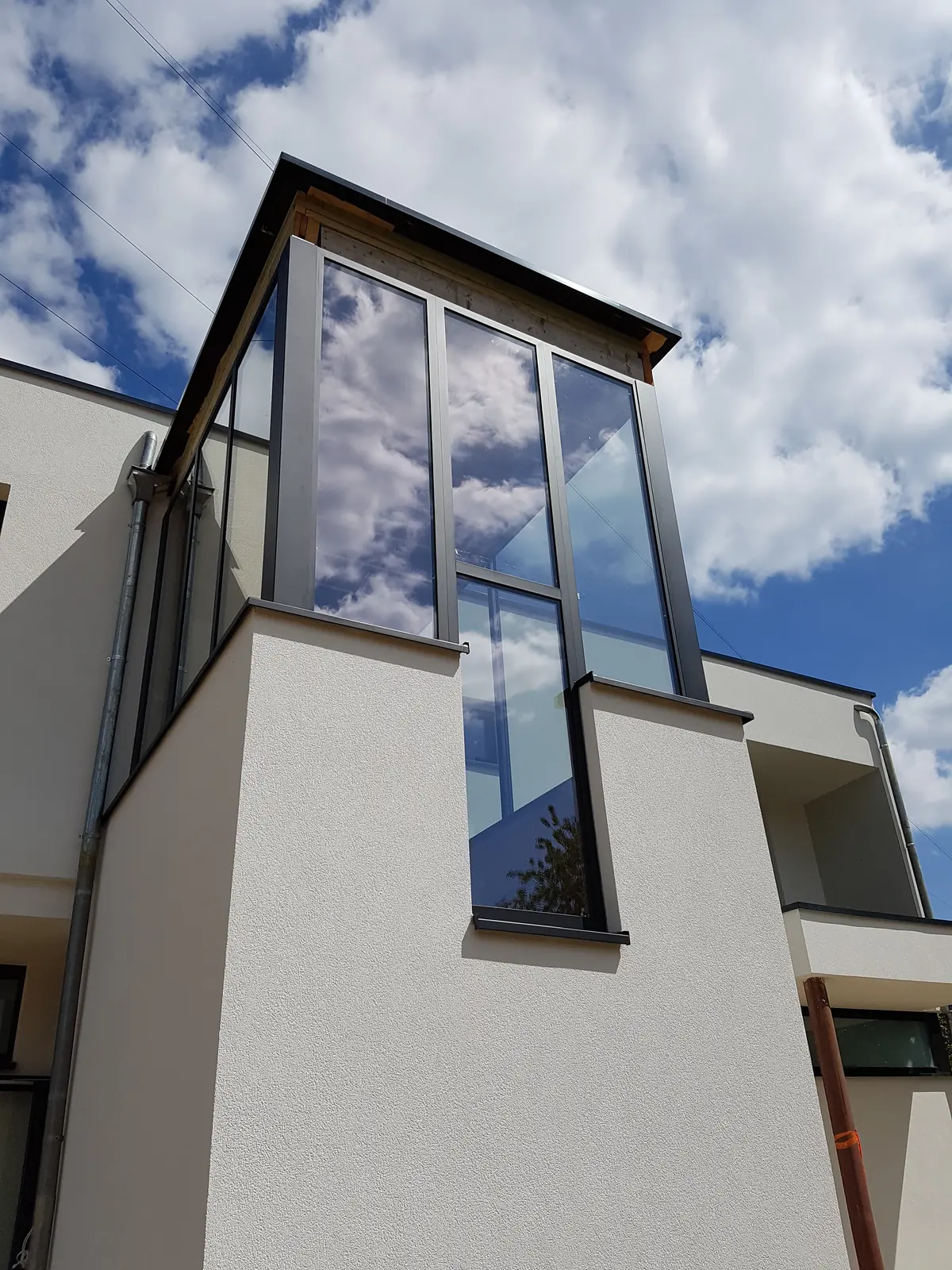 Realisatie Casa Morini — binnenbeglazing